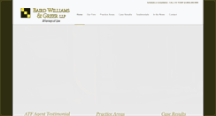 Desktop Screenshot of bwglaw.net